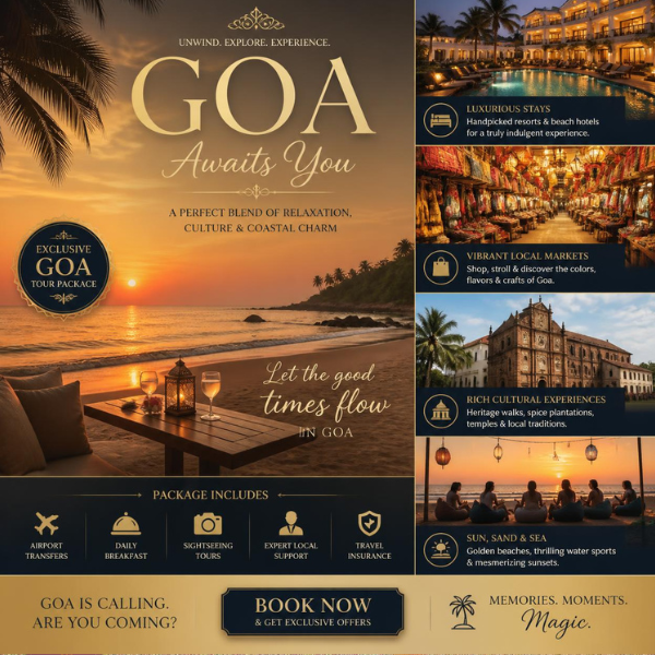 Goa Tour Package