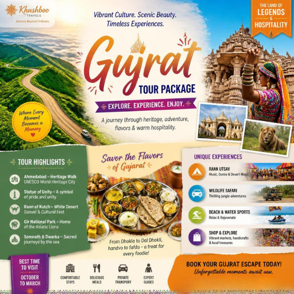 Gujrat Tour Package