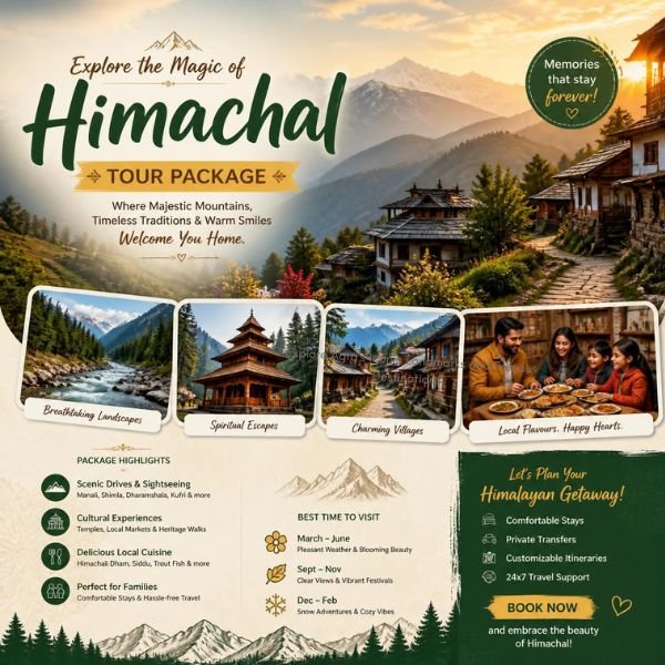 Himachal Tour Package