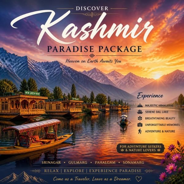 Kashmir Paradise Package