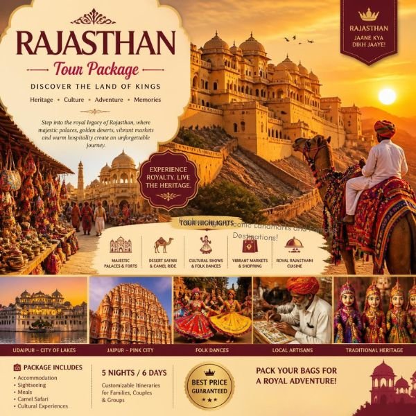 Rajasthan Tour Package