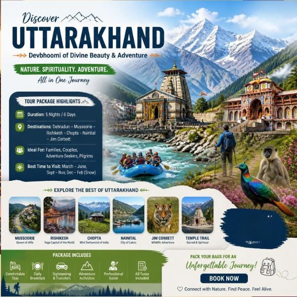 Uttrakhand Tour Package